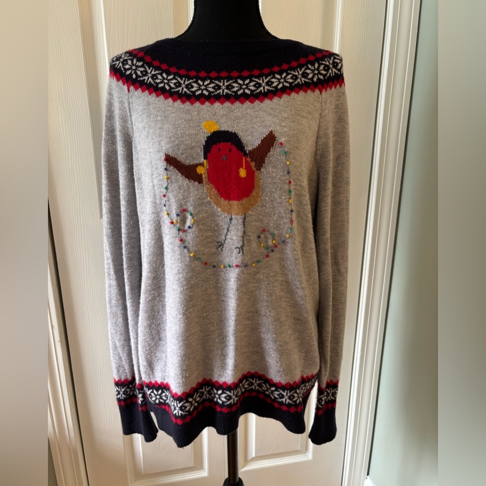 Talbots Holiday Sweater